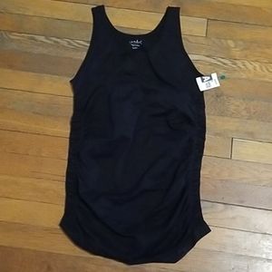 Isabel maternity black tank size L/XL